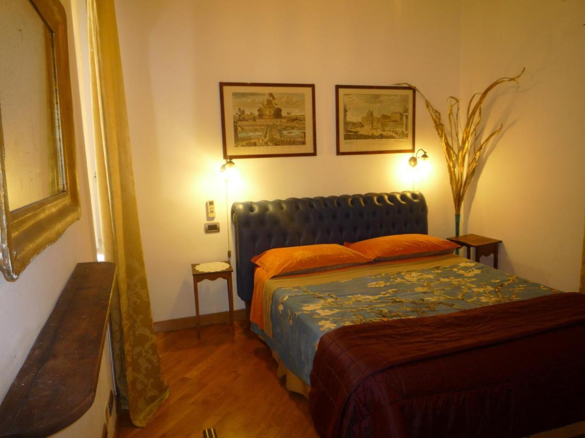 Residenza Mucha Apartamento Roma Quarto foto