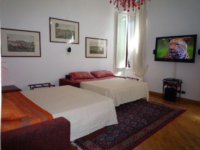 Residenza Mucha Apartamento Roma Quarto foto